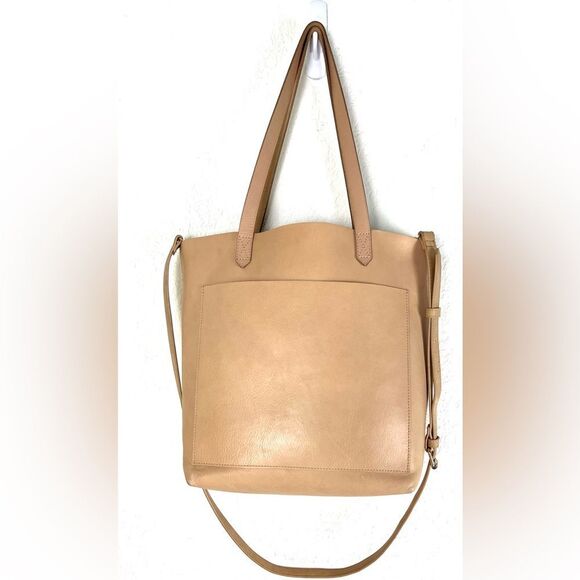 Madewell Nubuck Leather Medium Transport Tote - Picture 4 of 15